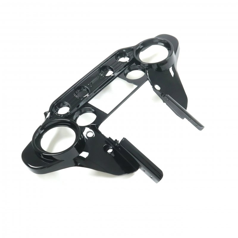 6.5 Inch Unpainted With Double Din GPS Stereo Tray for  1996-2013 Speaker Inner Fairing